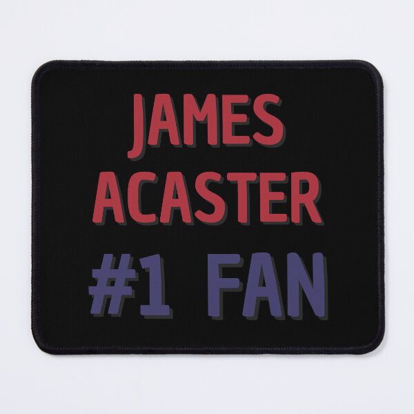 Item preview, James Acaster - #1 Fan designed and sold by Rybariuns.