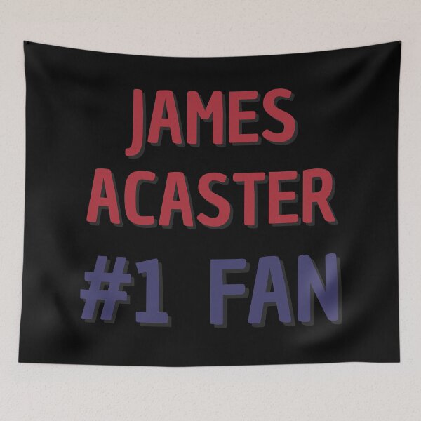 Item preview, James Acaster - Fan número 1 designed and sold by Rybariuns.