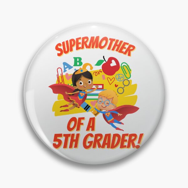 Item preview, 5th Grader Mom designed and sold by superteachers.