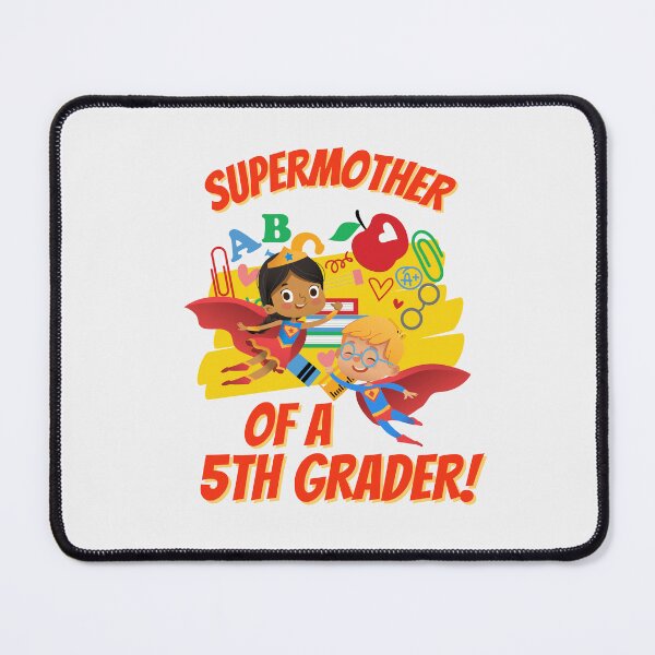 Item preview, 5th Grader Mom designed and sold by superteachers.
