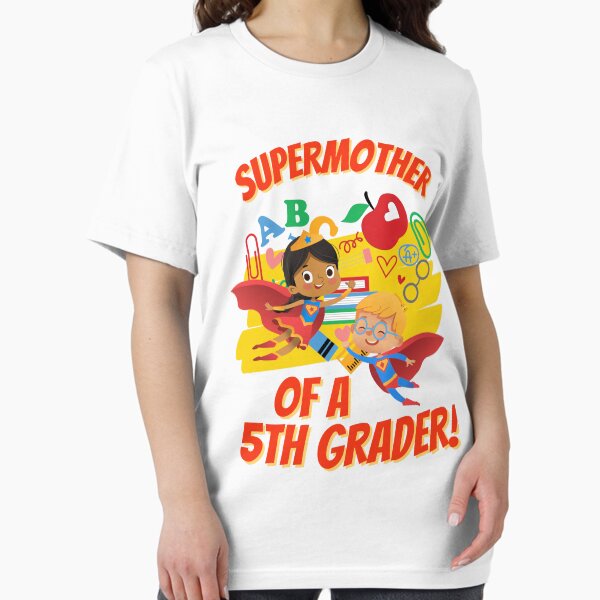 Item preview, 5th Grader Mom designed and sold by superteachers.