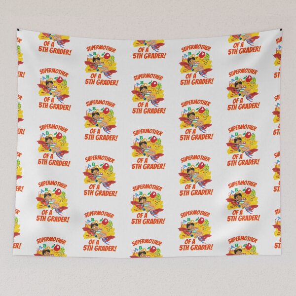 Item preview, 5th Grader Mom designed and sold by superteachers.