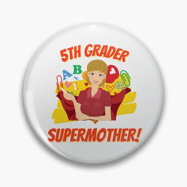 Item preview, 5th Grader Mother designed and sold by superteachers.