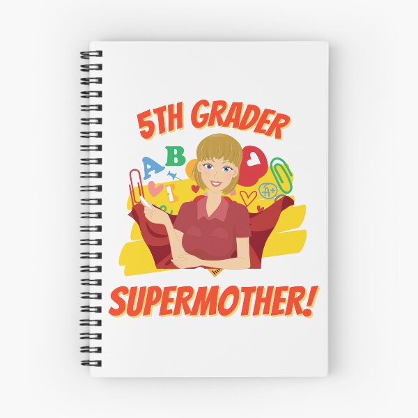 Item preview, 5th Grader Mother designed and sold by superteachers.