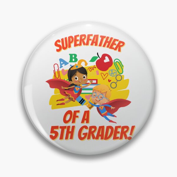Item preview, 5th Grader Dad designed and sold by superteachers.