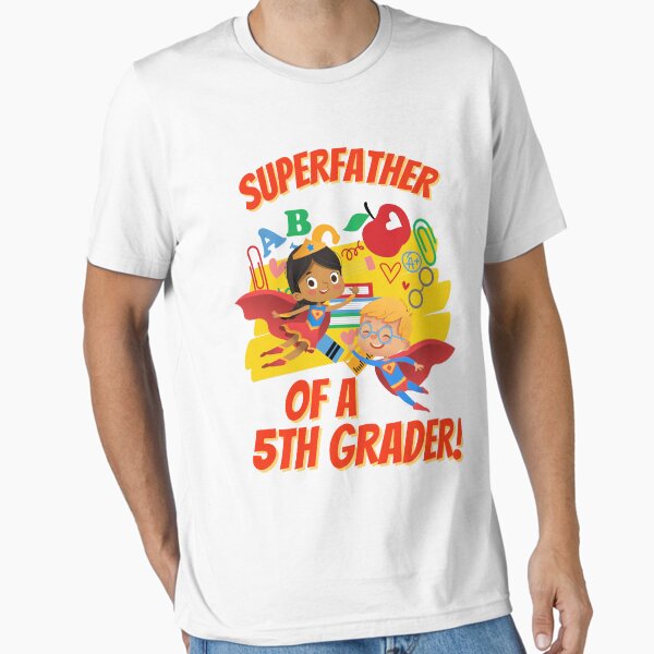 Item preview, 5th Grader Dad designed and sold by superteachers.