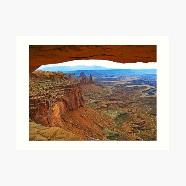 Red Rock Country Art Print