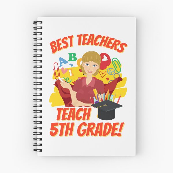 Item preview, 5th Grade Teacher Appreciation designed and sold by superteachers.