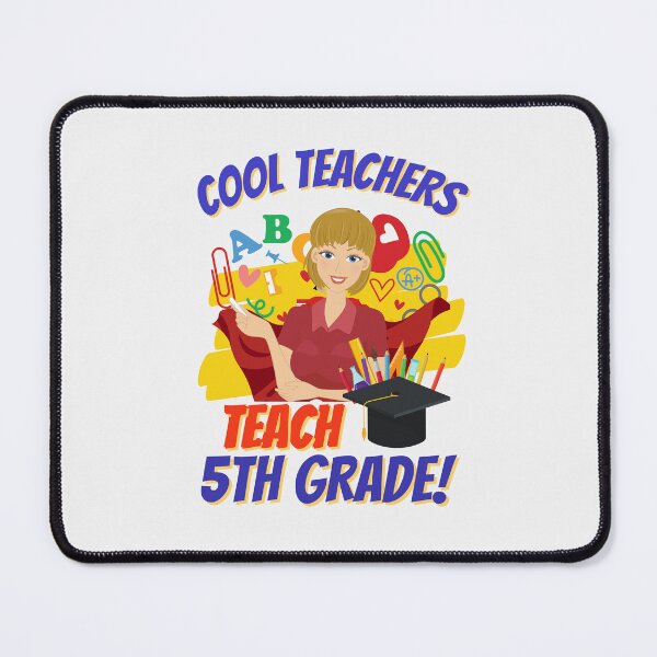 Item preview, 5th Grade Teacher Appreciation designed and sold by superteachers.