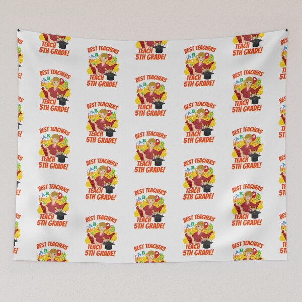 Item preview, 5th Grade Teacher Appreciation designed and sold by superteachers.