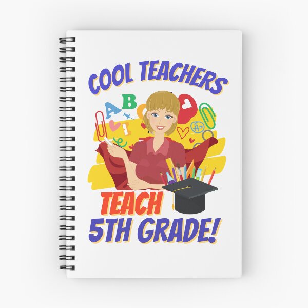 Item preview, 5th Grade Teacher Appreciation designed and sold by superteachers.