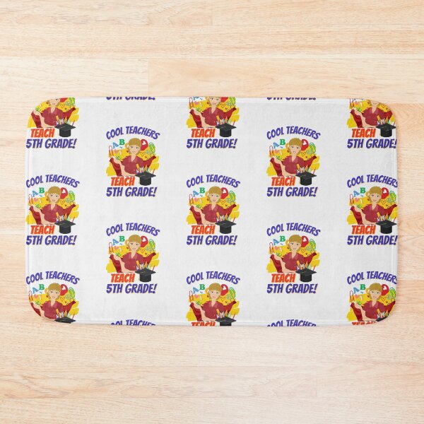 Item preview, 5th Grade Teacher Appreciation designed and sold by superteachers.