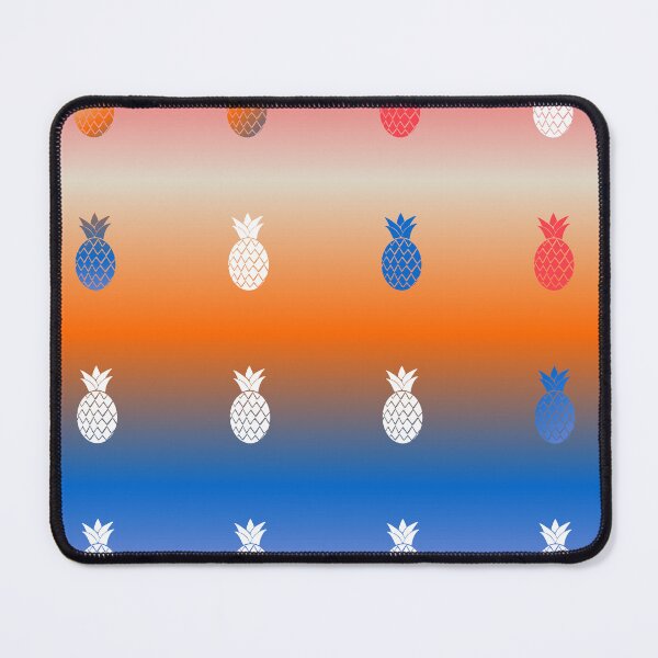 Item preview, Vibrant Bone Pineapple on Bone Canvas designed and sold by TechsQuickArt.