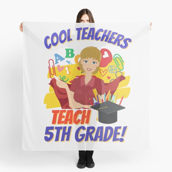 Item preview, 5th Grade Teacher Appreciation designed and sold by superteachers.