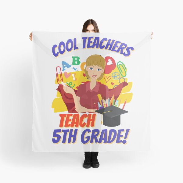 Item preview, 5th Grade Teacher Appreciation designed and sold by superteachers.