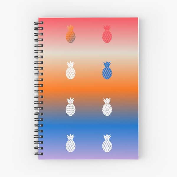 Item preview, Vibrant Bone Pineapple on Bone Canvas designed and sold by TechsQuickArt.