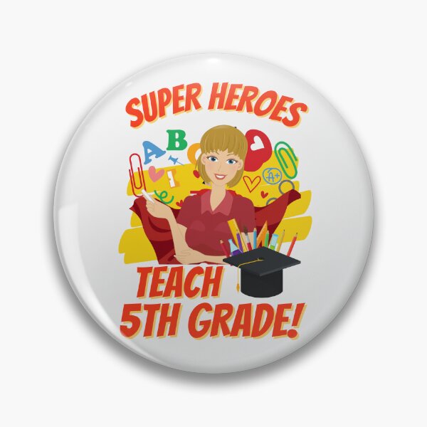 Item preview, 5th Grade Teacher Appreciation designed and sold by superteachers.