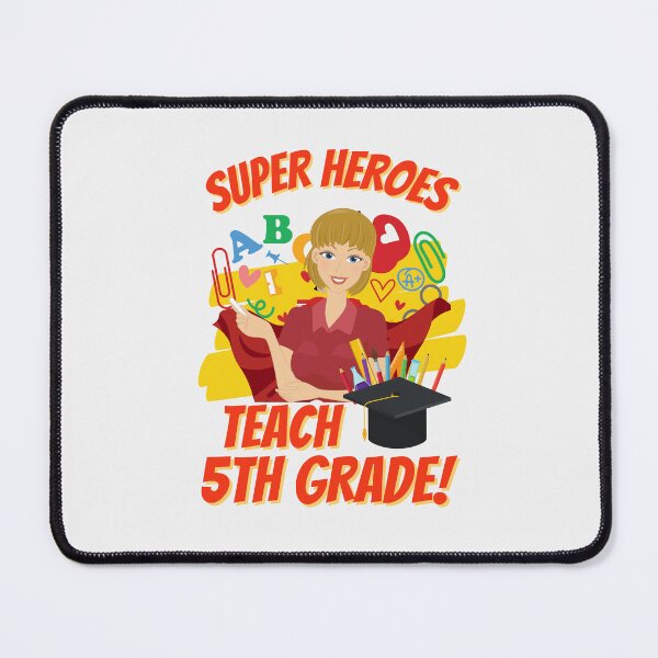 Item preview, 5th Grade Teacher Appreciation designed and sold by superteachers.
