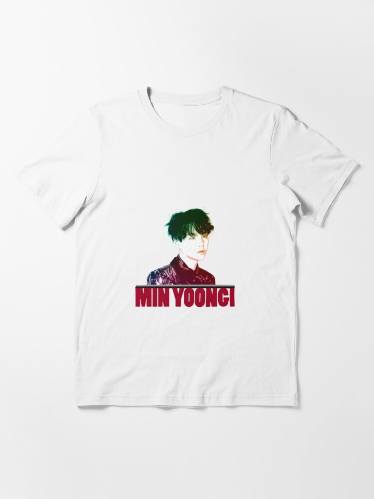 BTS WINGS EDIT BANGTAN BOYS (BEYOND THE SCENE) Suga Mini Skirt for Sale by  chani-ah