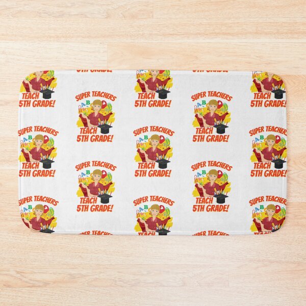 Item preview, 5th Grade Teacher Appreciation designed and sold by superteachers.