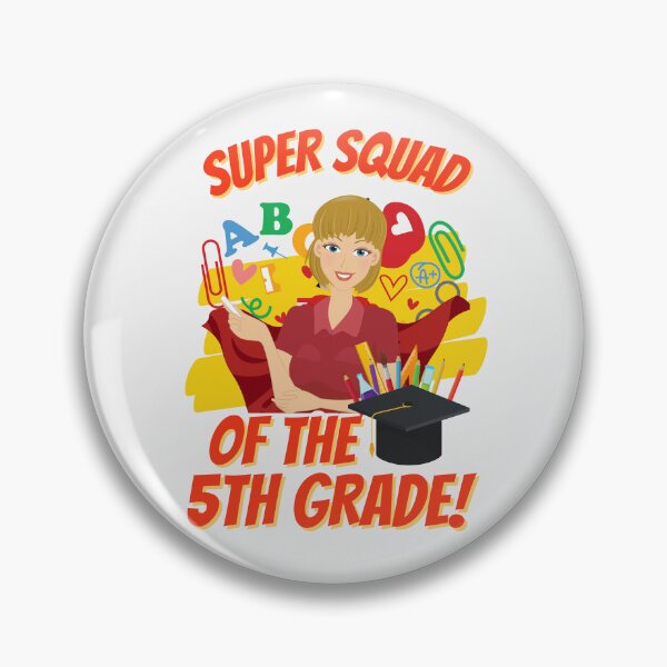Item preview, 5th Grade Teacher Appreciation designed and sold by superteachers.