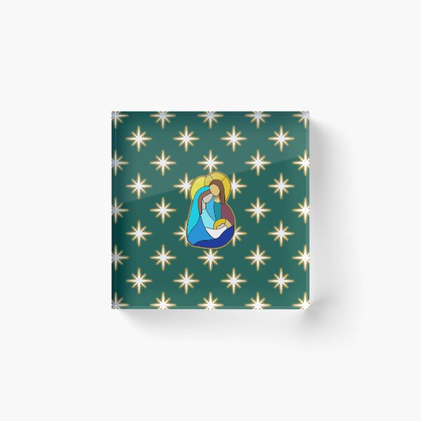 Item preview, Holy Family Abstract designed and sold by luisalfonso1989.