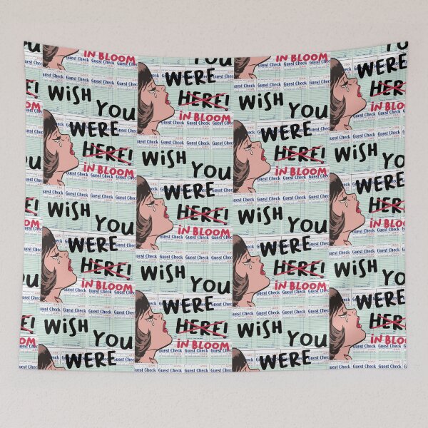 Item preview, Wish You Were Here In Bloom designed and sold by melinab1116.