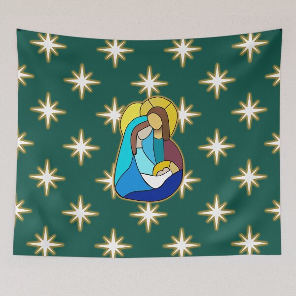 Item preview, Holy Family Abstract designed and sold by luisalfonso1989.