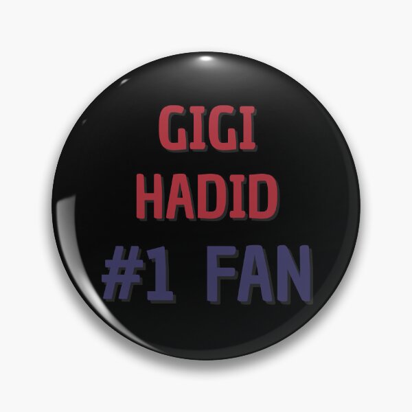 Item preview, Gigi Hadid - Fan número 1 designed and sold by Rybariuns.