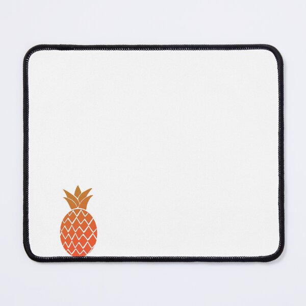 Item preview, Vibrant Bone Pineapple on Bone Canvas designed and sold by TechsQuickArt.