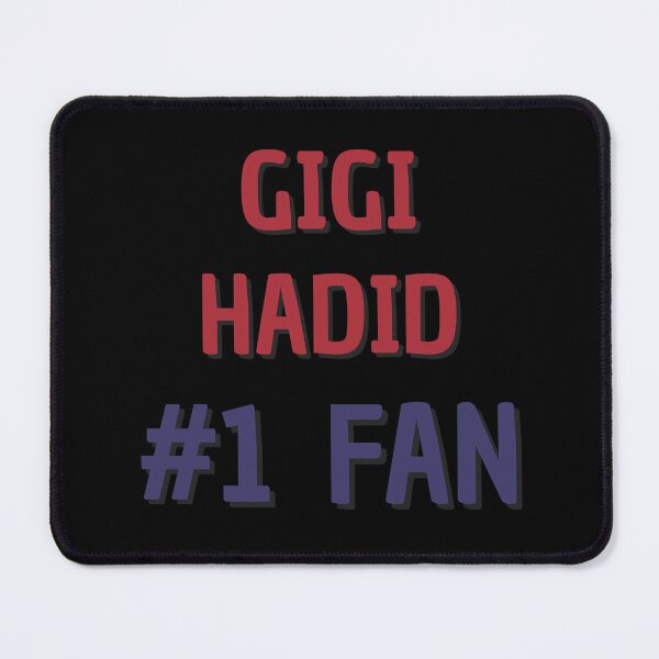 Item preview, Gigi Hadid - #1 Fan designed and sold by Rybariuns.