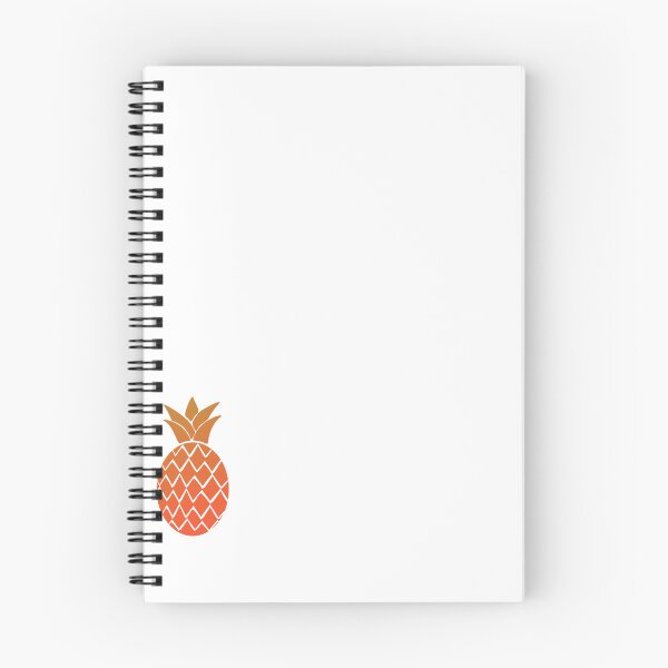 Item preview, Vibrant Bone Pineapple on Bone Canvas designed and sold by TechsQuickArt.