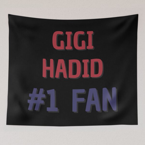 Item preview, Gigi Hadid - #1 Fan designed and sold by Rybariuns.