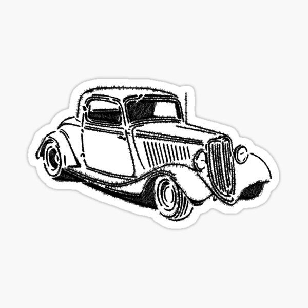Autos Tuning Stickers for Sale