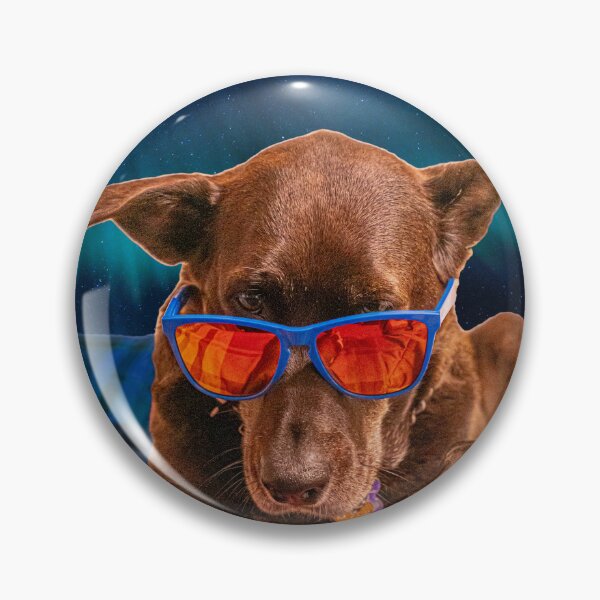 Artikelvorschau, Cool Dog Chilling With Sunglasses entworfen und verkauft von DaveFilm.