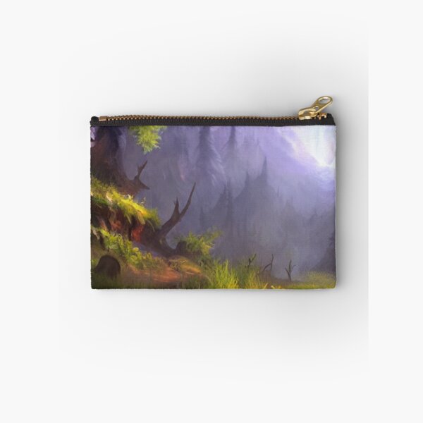 Item preview, Magic Green forest art 2023 (v1) designed and sold by cardia1991.