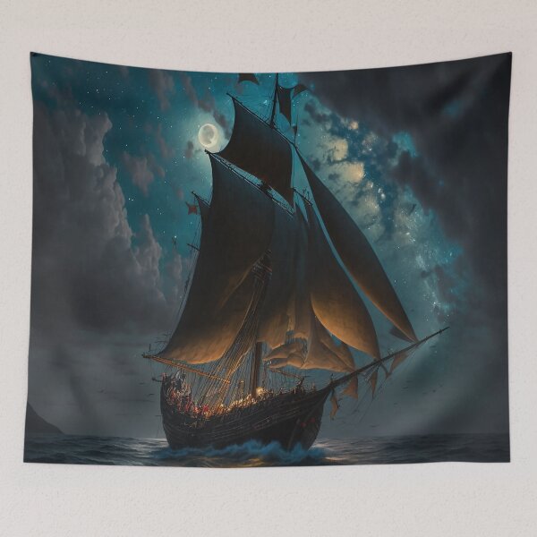 Item preview, Set Sail V2 designed and sold by GummywormDesign.