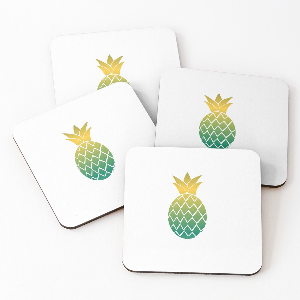 Aperçu de l'œuvre Dessous de verre (lot de 4) créée et vendue par TechsQuickArt.