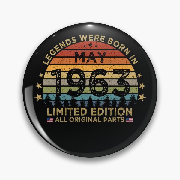 Item preview, Legends Were Born In May 1963 Limited Edition Patriotic designed and sold by cssdru.