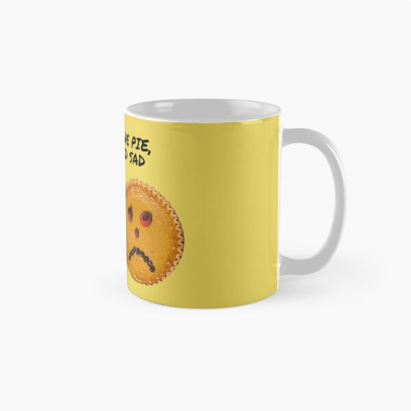 Item preview, FACE IN THE PIE, HAPPY AND SAD designed and sold by TechLaughs.