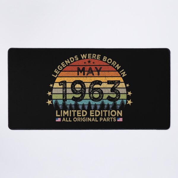 Item preview, Legends Were Born In May 1963 Limited Edition Patriotic designed and sold by cssdru.