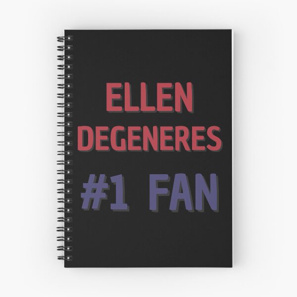 Item preview, Ellen Degeneres - #1 Fan designed and sold by Rybariuns.