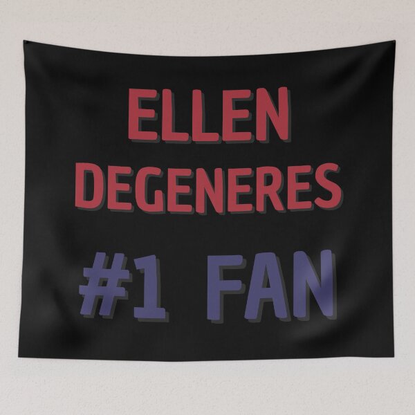 Item preview, Ellen Degeneres - #1 Fan designed and sold by Rybariuns.