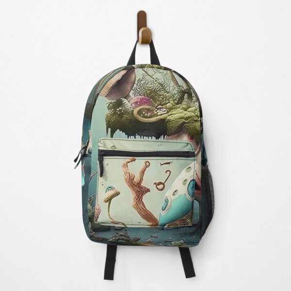 Item preview, Weird bizarre art design with a funny creature designed and sold by mrlongfield.