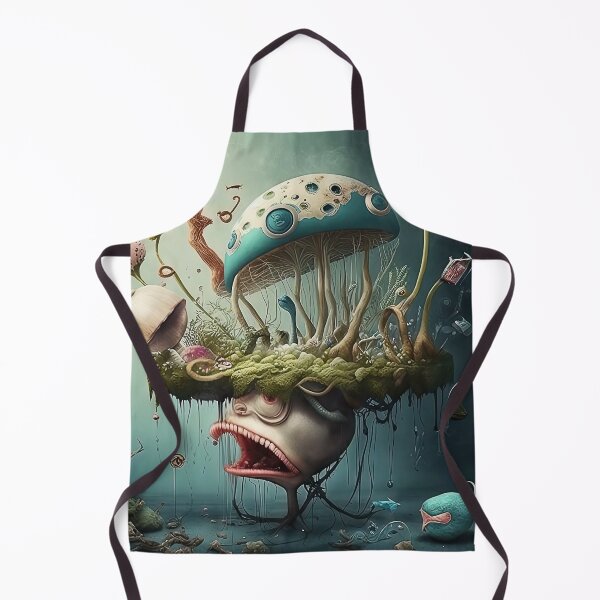 Item preview, Weird bizarre art design with a funny creature designed and sold by mrlongfield.