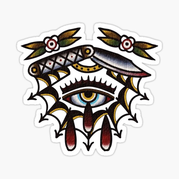 360 Evil Eye Tattoo Illustrations RoyaltyFree Vector Graphics  Clip Art   iStock