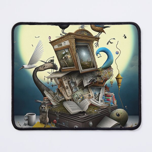 Item preview, Weird bizarre art design  designed and sold by mrlongfield.
