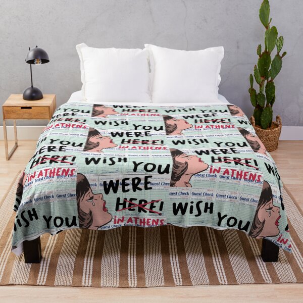 Item preview, Wish You Were Here In Athens designed and sold by melinab1116.
