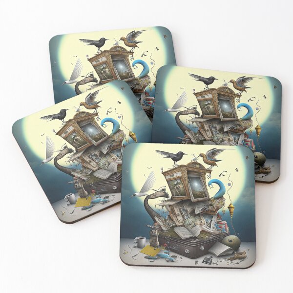Item preview, Weird bizarre art design designed and sold by mrlongfield.