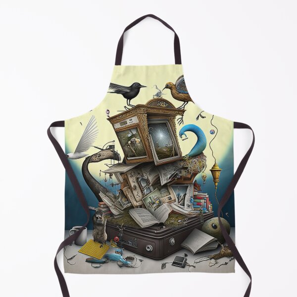 Item preview, Weird bizarre art design  designed and sold by mrlongfield.